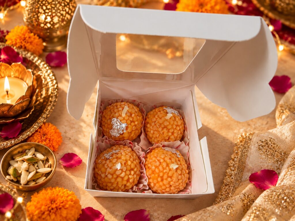 Laddoo Candles