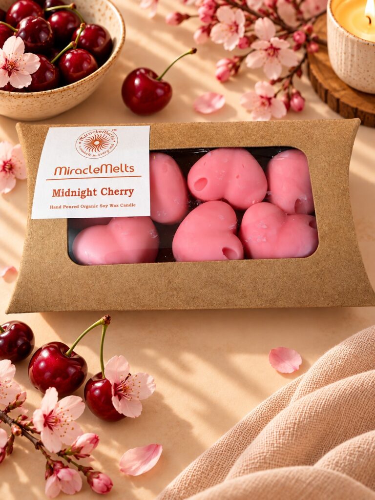 Wax Melts 50g – Midnight Cherry