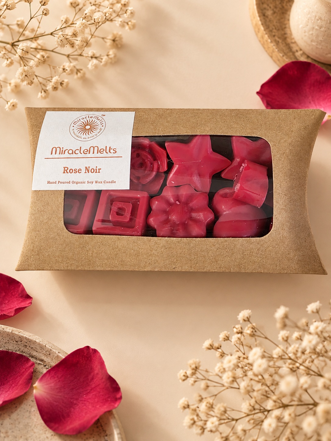 Wax Melts 50g – Rose Noir