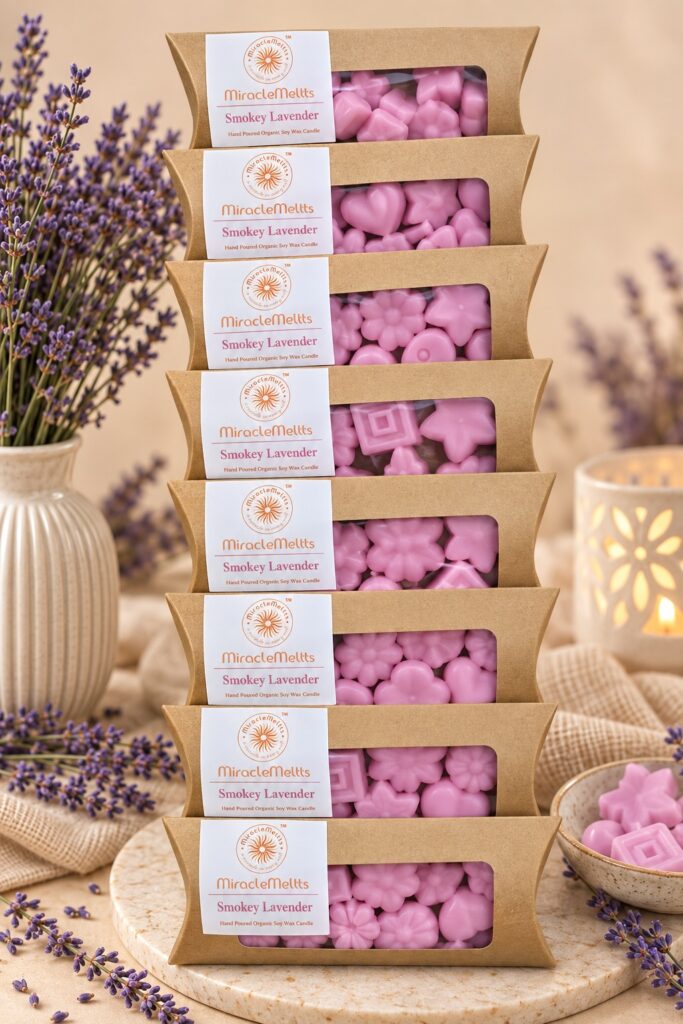 Wax Melts 50g - Smokey Lavender