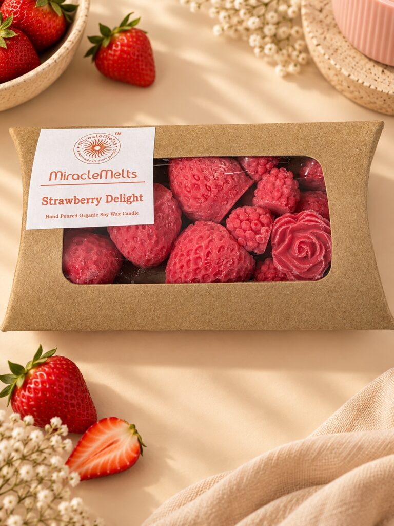 Wax Melts 50g – Strawberry Delight
